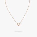HERMES Vertige Cœur necklace very small model
