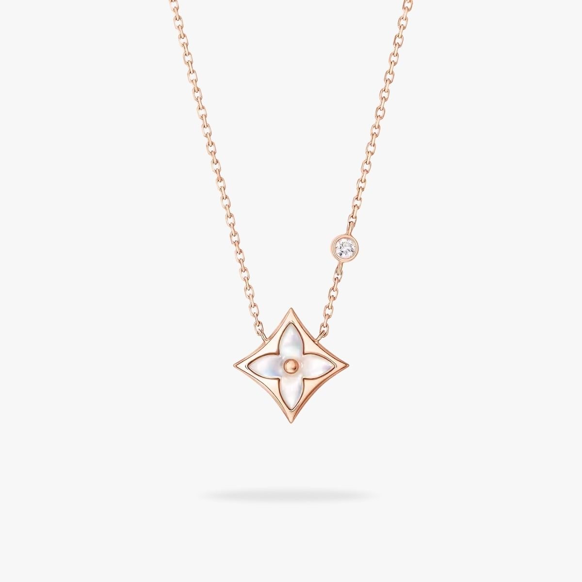 CEL-N-LV-001.jpg LOUIS VUITTON Color Blossom BB Star Pendant - Image 1