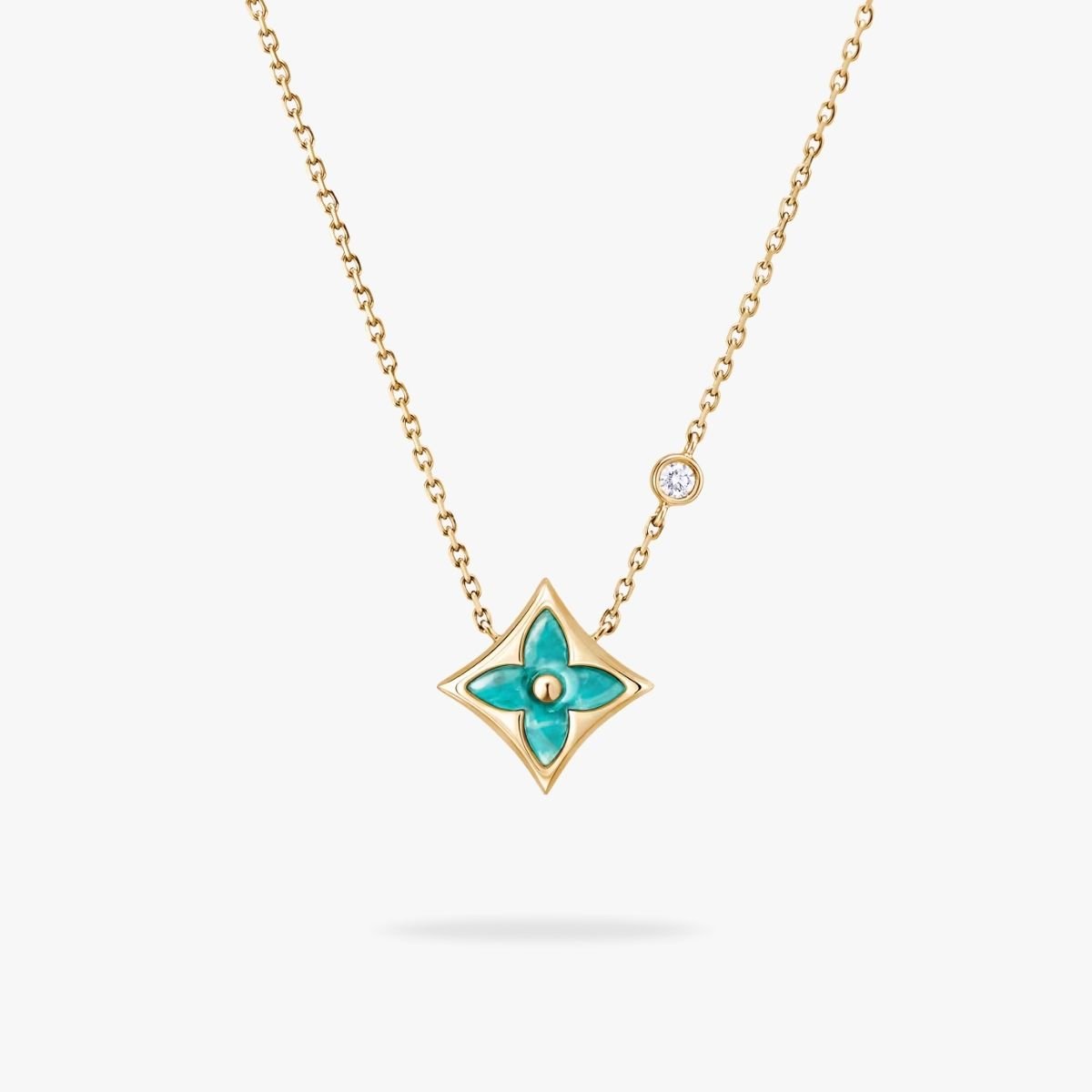 CEL-N-LV-002.jpg LOUIS VUITTON Color Blossom BB Star Pendant - Image 1