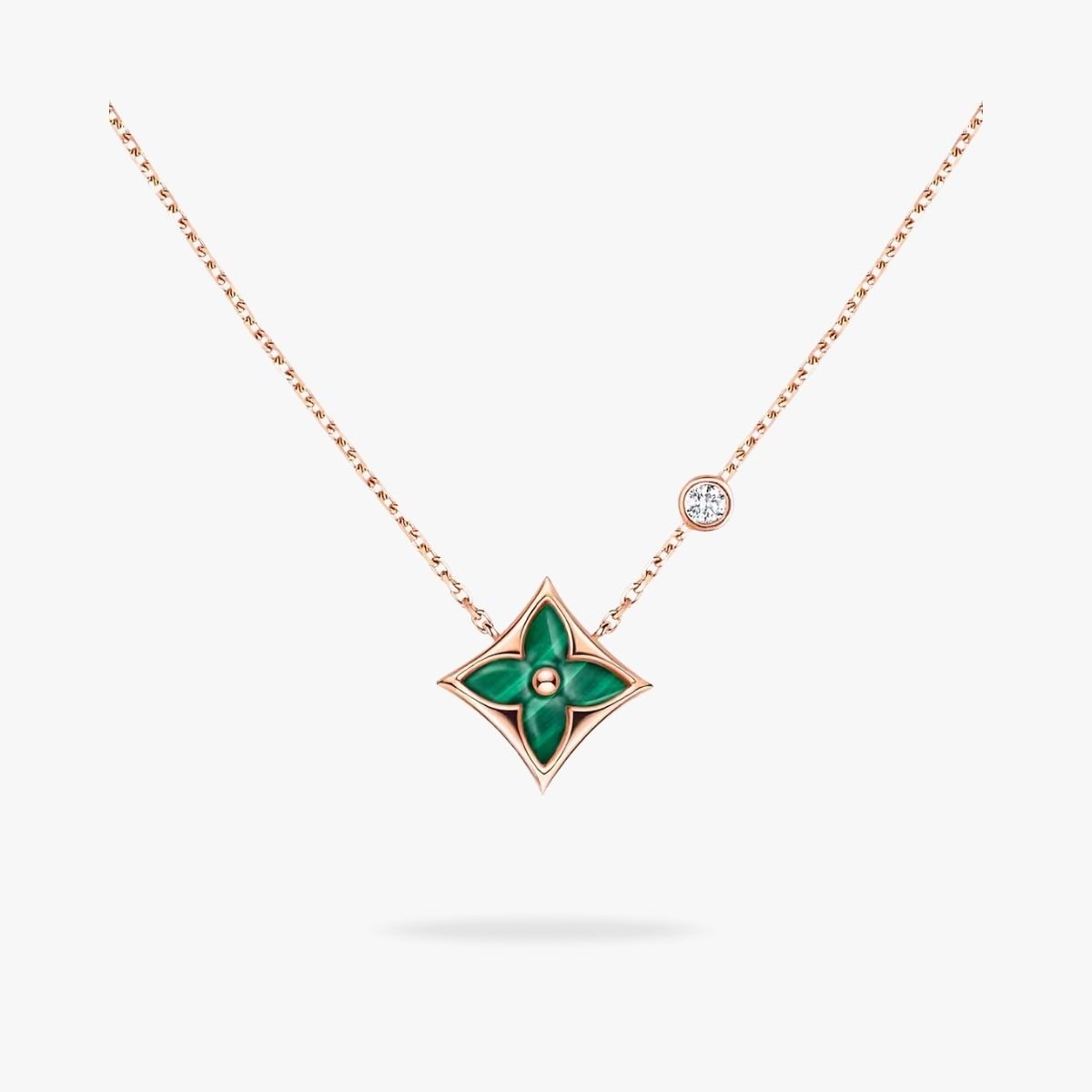 CEL-N-LV-005.jpg LOUIS VUITTON Color Blossom BB Star Pendant - Image 1