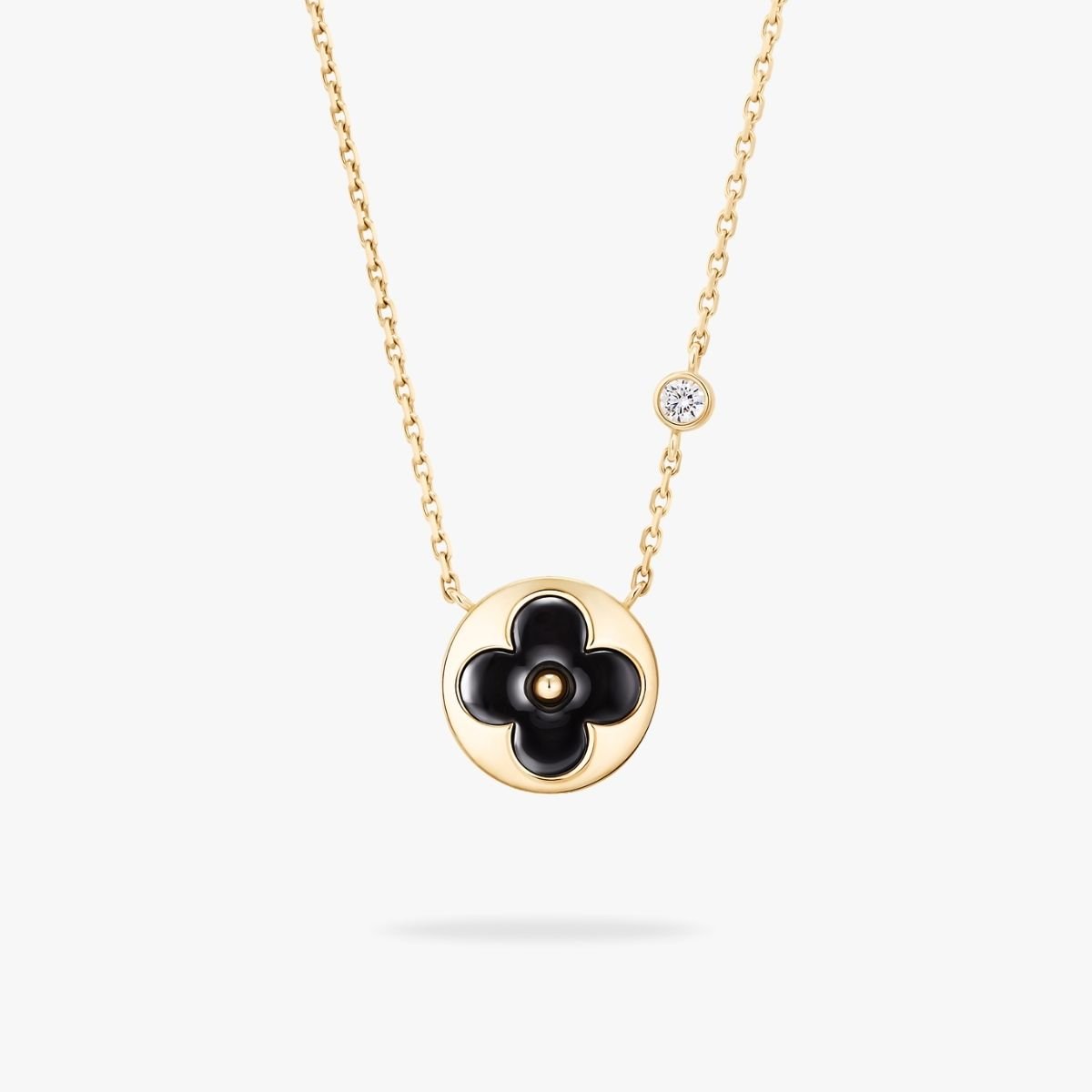 CEL-N-LV-014.jpg LOUIS VUITTON Color Blossom BB Sun Pendant - Image 1