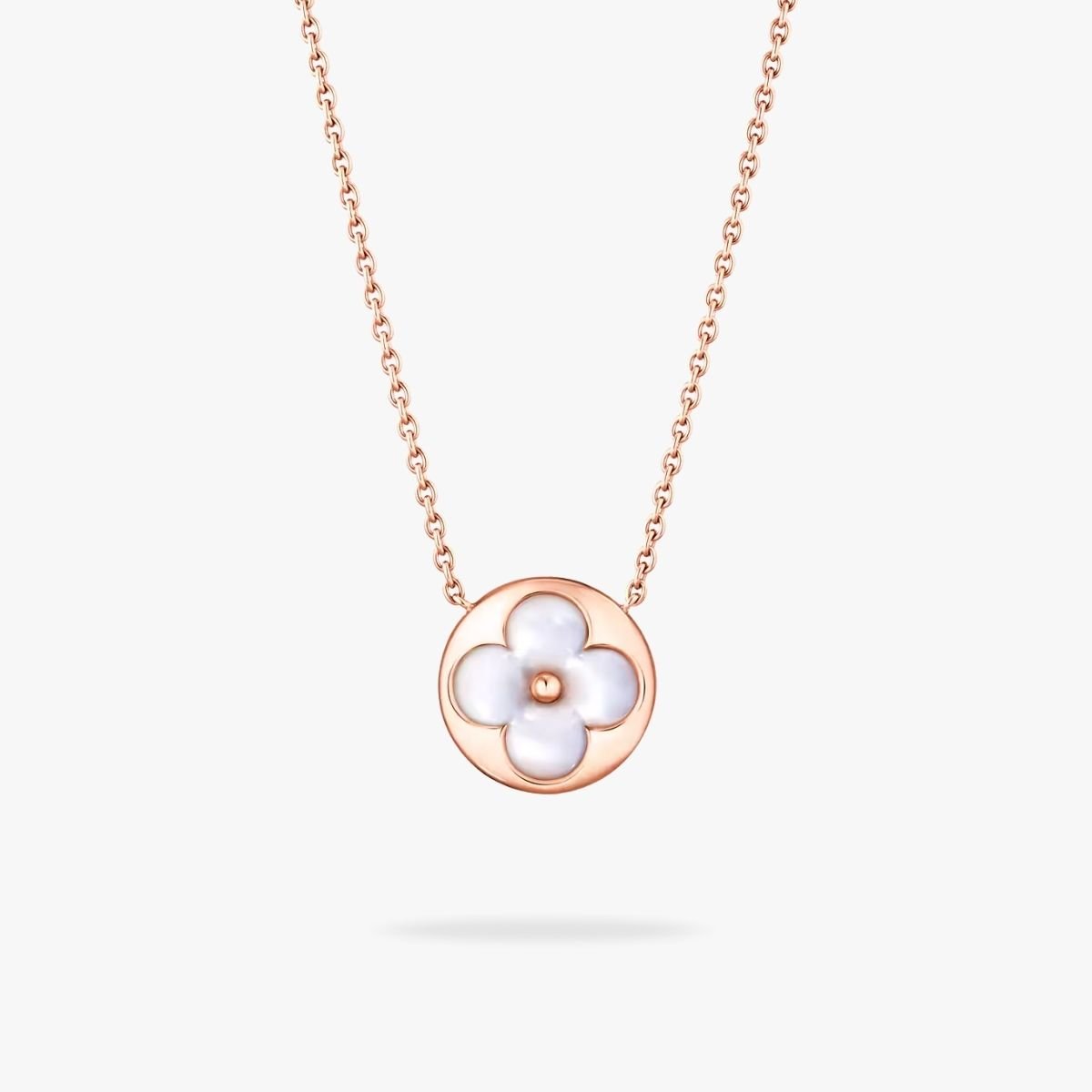 CEL-N-LV-018.jpg LOUIS VUITTON Color Blossom sun pendant - Image 1