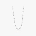 Van Cleef and Arpels Vintage Alhambra long necklace 20 motifs