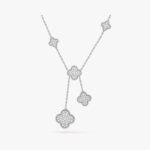 Van Cleef and Arpels Magic Alhambra necklace 6 motifs