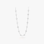 Van Cleef and Arpels Vintage Alhambra long necklace 20 motifs