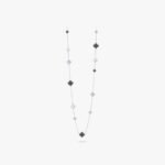 Van Cleef and Arpels Magic Alhambra long necklace 16 motifs