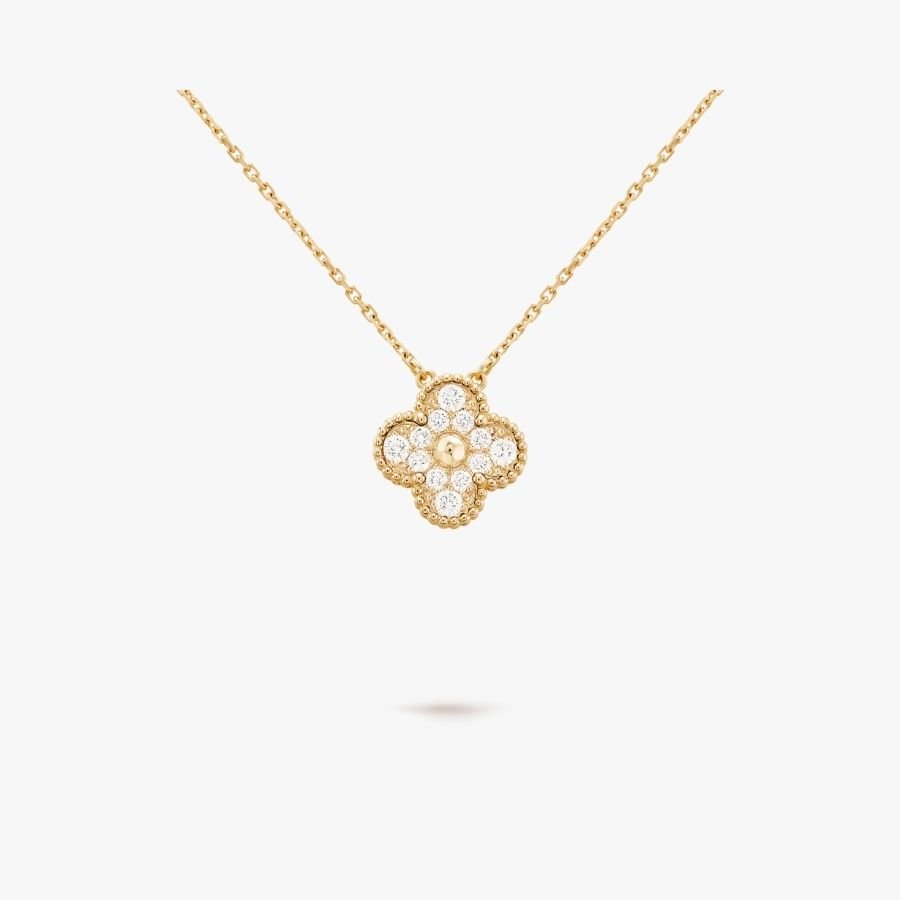 CEL-N-VCA-020.jpg Van Cleef and Arpels Vintage Alhambra pendant - Image 1
