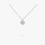 Van Cleef and Arpels Sweet Alhambra pendant