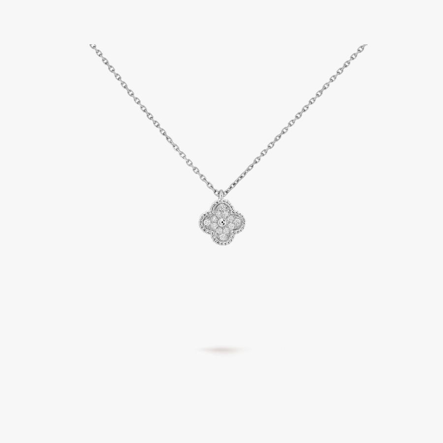 CEL-N-VCA-021.jpg Van Cleef and Arpels Sweet Alhambra pendant - Image 1