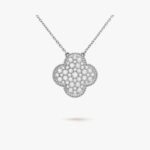 Van Cleef and Arpels Magic Alhambra pendant