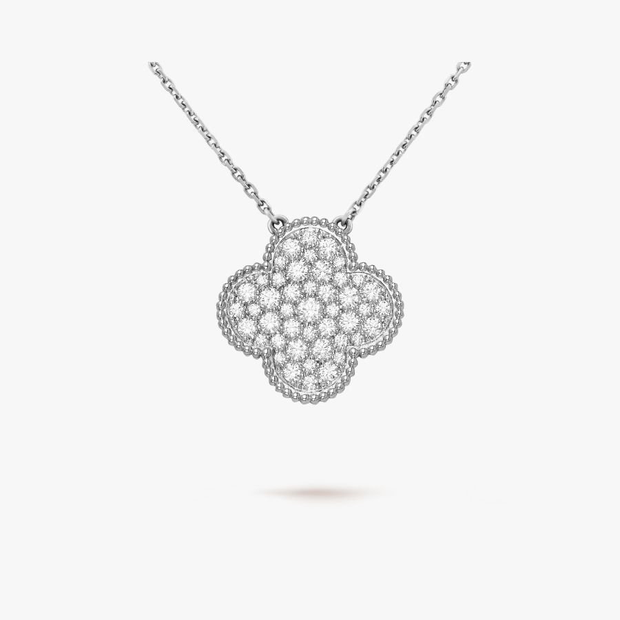CEL-N-VCA-023.jpg Van Cleef and Arpels Magic Alhambra pendant - Image 1