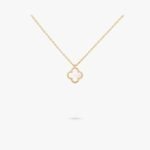 Van Cleef and Arpels Sweet Alhambra pendant