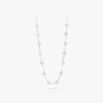 Van Cleef and Arpels Vintage Alhambra long necklace 20 motifs