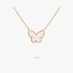 Van Cleef and Arpels Lucky Alhambra butterfly pendant