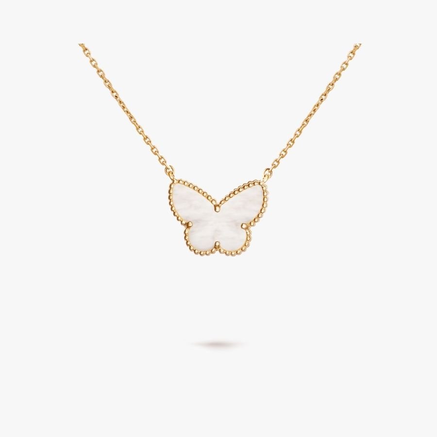 CEL-N-VCA-032.jpg Van Cleef and Arpels Lucky Alhambra butterfly pendant - Image 1