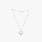 Van Cleef and Arpels Magic Alhambra long necklace 1 motif