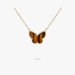 Van Cleef and Arpels Lucky Alhambra butterfly pendant