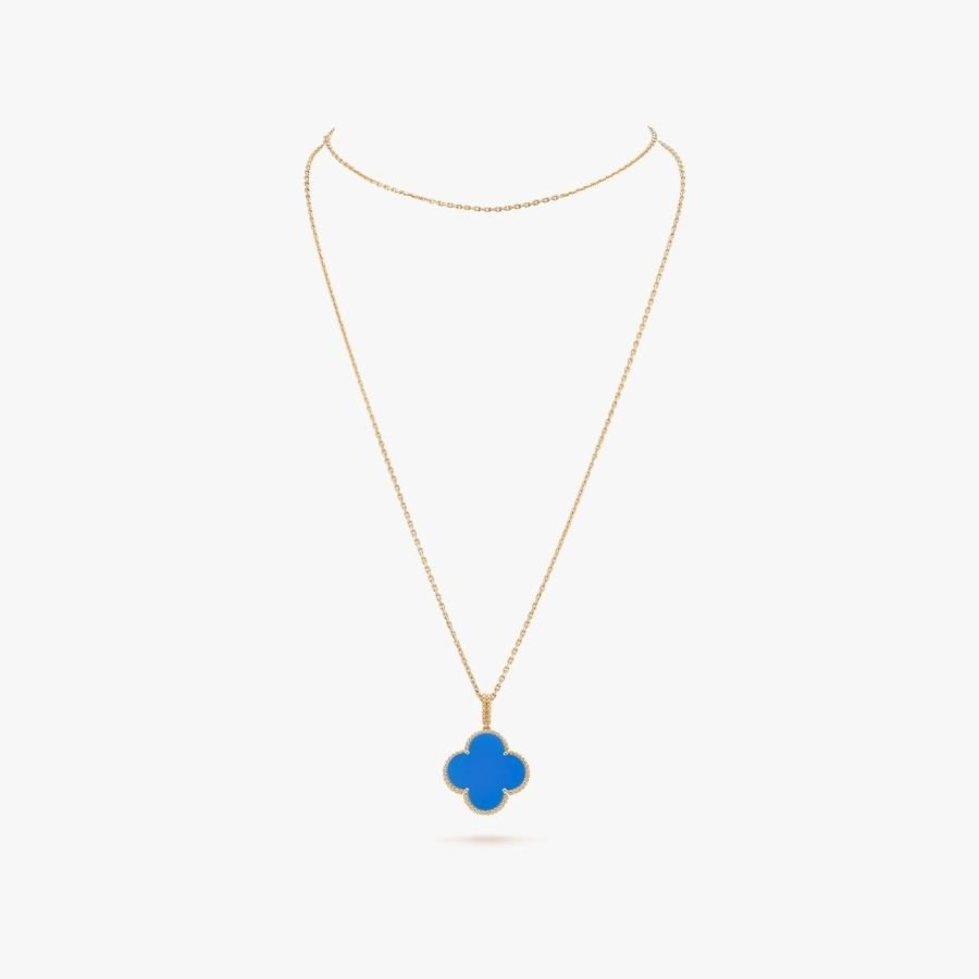 CEL-N-VCA-042.jpg Van Cleef and Arpels Magic Alhambra long necklace 1 motif - Image 1