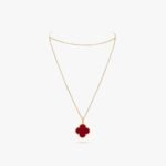 Van Cleef and Arpels Magic Alhambra long necklace 1 motif