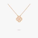 Van Cleef and Arpels Vintage Alhambra pendant