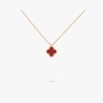 Van Cleef and Arpels Sweet Alhambra pendant