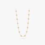 Van Cleef and Arpels Vintage Alhambra long necklace 20 motifs
