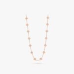 Van Cleef and Arpels Vintage Alhambra long necklace 20 motifs