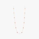 Van Cleef and Arpels Sweet Alhambra long necklace 16 motifs