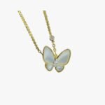 Van Cleef and Arpels Two Butterfly pendant