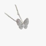 Van Cleef and Arpels Two Butterfly pendant