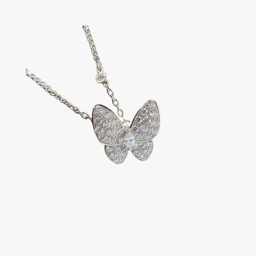 CEL-N-VCA-078.jpg Van Cleef and Arpels Two Butterfly pendant - Image 1