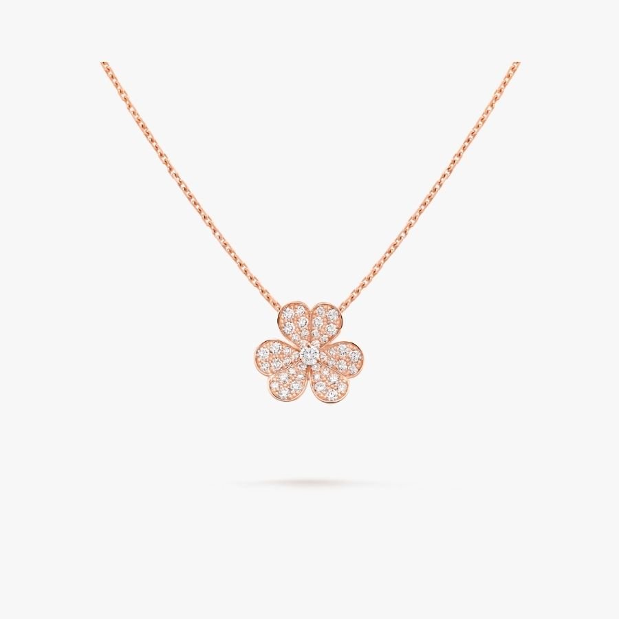 CEL-N-VCA-081.jpg Van Cleef and Arpels Frivole pendant small model - Image 1