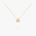 Van Cleef and Arpels Frivole pendant mini model