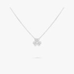 Van Cleef and Arpels Frivole pendant mini model