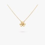 Van Cleef and Arpels Frivole pendant mini model