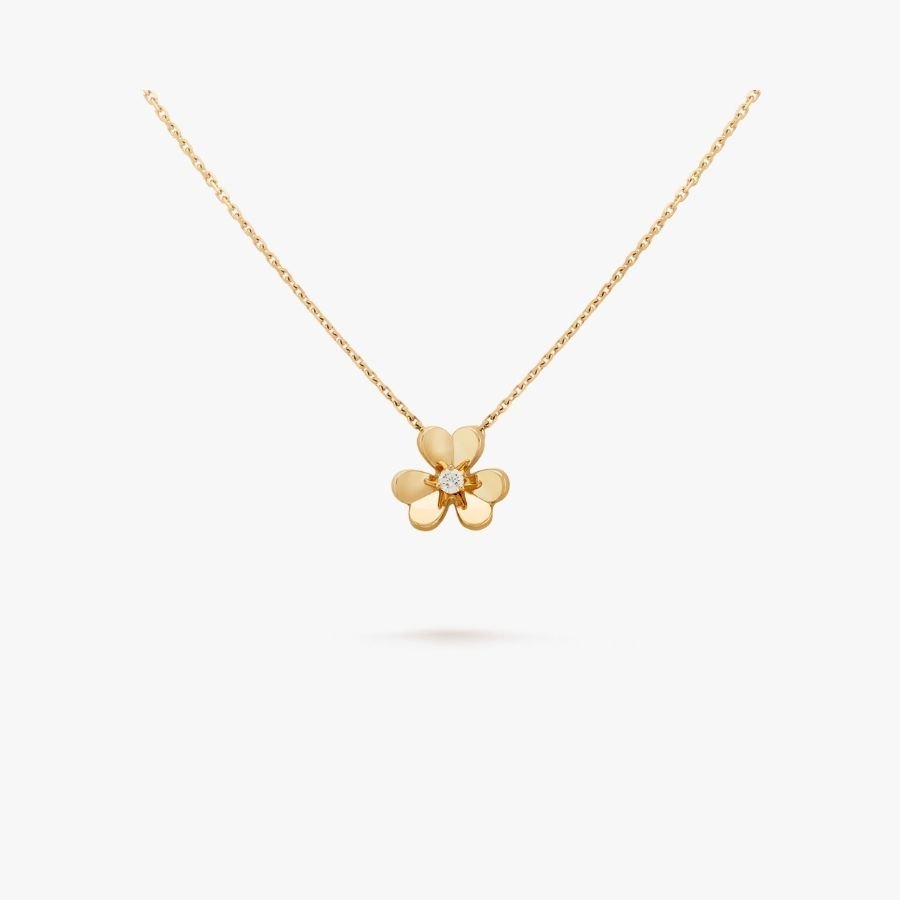 CEL-N-VCA-090.jpg Van Cleef and Arpels Frivole pendant mini model - Image 1