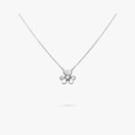 Van Cleef and Arpels Frivole pendant mini model