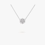 Van Cleef and Arpels Lotus pendant small model