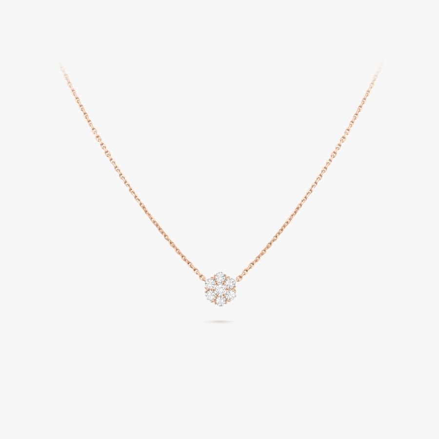 CEL-N-VCA-099.jpg Van Cleef and Arpels Fleurette pendant - Image 1