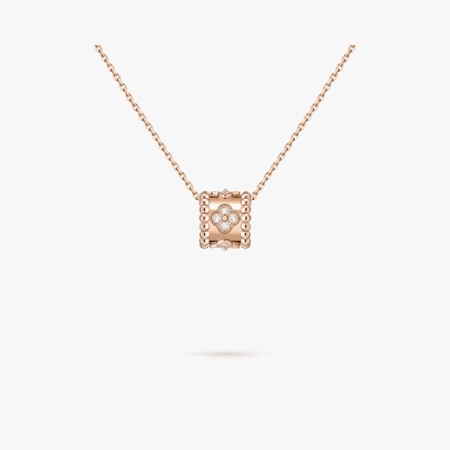 CEL-N-VCA-105.jpg Van Cleef and Arpels Perlée clovers pendant - Image 1