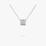 Van Cleef and Arpels Perlée clovers pendant