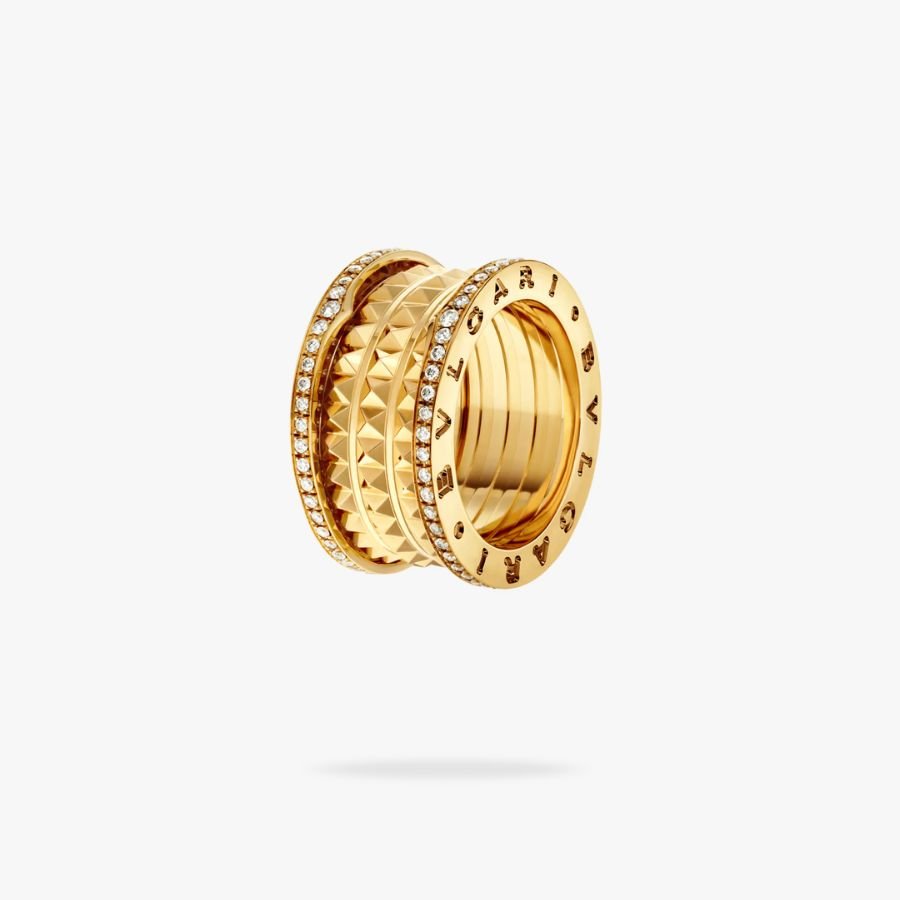 CEL-R-BVL-009.jpg BVLGARI B.zero1 Ring - Image 1
