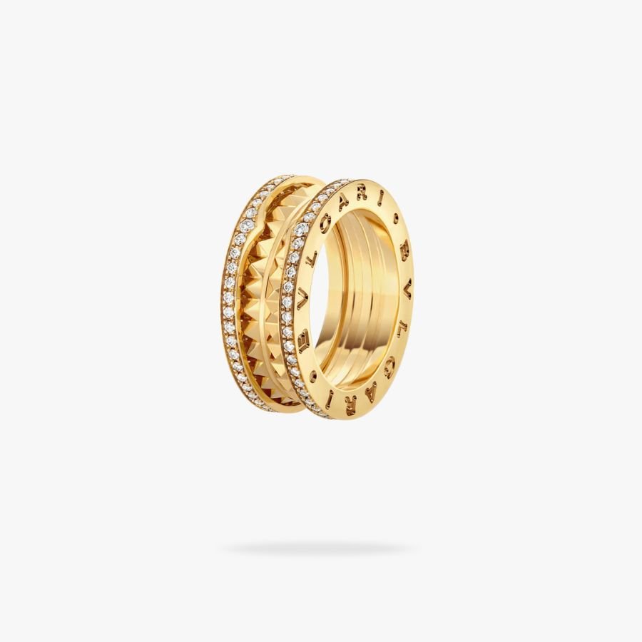CEL-R-BVL-010.jpg BVLGARI B.zero1 Ring - Image 1