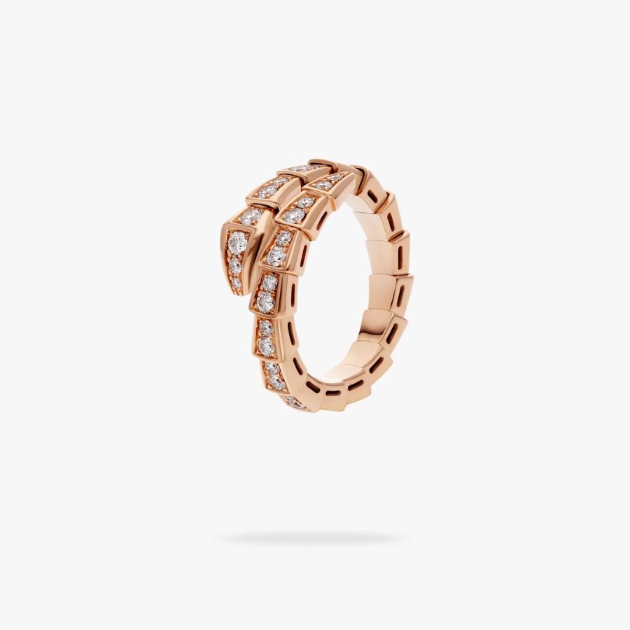 CEL-R-BVL-023.jpg BVLGARI Serpenti Viper Ring - Image 1