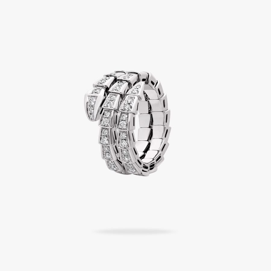 CEL-R-BVL-037.jpg BVLGARI Serpenti Viper Ring - Image 1