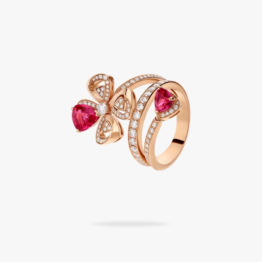 CEL-R-BVL-049.jpg BVLGARI Fiorever Ring - Image 1