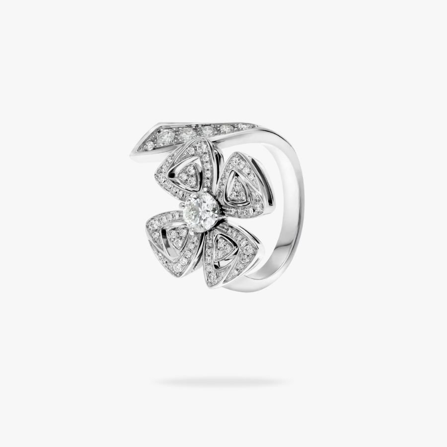 CEL-R-BVL-050.jpg BVLGARI Fiorever Ring - Image 1