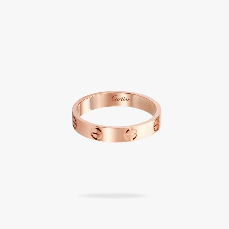 CEL-R-CAR-001.jpg CARTIER LOVE ring small model - Image 1