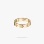 CARTIER LOVE ring small model 1 diamond