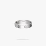 CARTIER LOVE ring small model 1 diamond